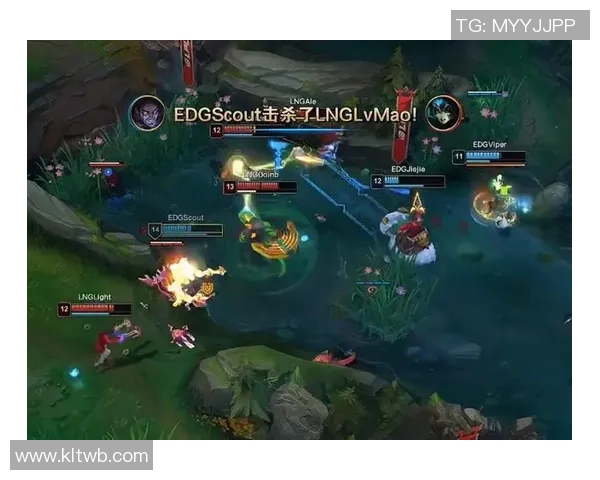 LNG战队在英雄联盟赛场的全面压制与战术解析